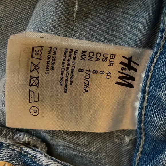 h&m curvy jeggings - Picture 4 of 4